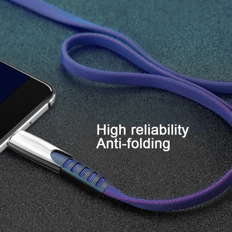 Кабель USB Type C 5A Quick Charge 4 0 3 для быстрой зарядки и передачи данных Iphone 11 X XS Charging Samsung