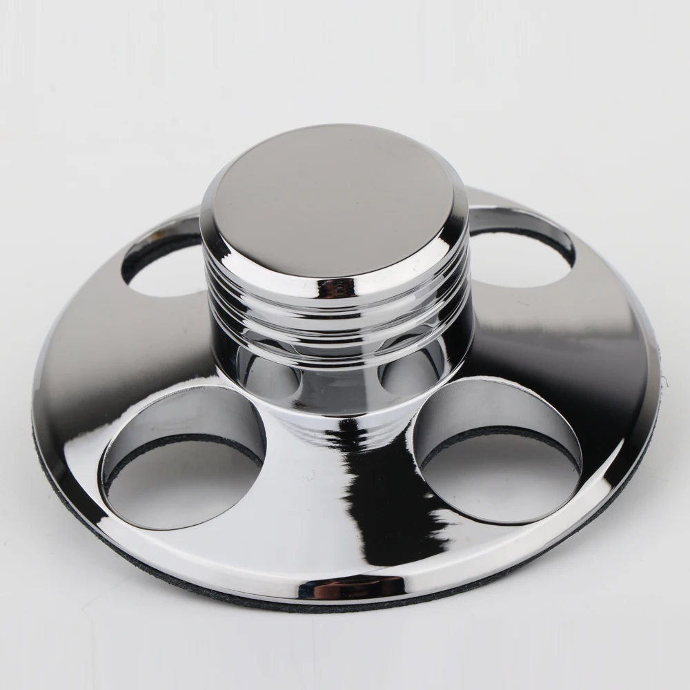 Виниловые поворотные столы LP металлический Дисковый стабилизатор проигрыватель