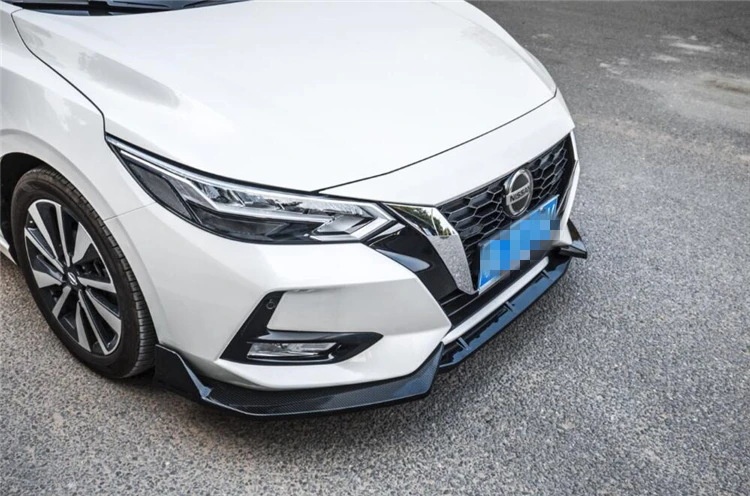 Для Nissan Sentra Body kit спойлер 2020-2021 для SYLPHY rx ABS задний передний бампер диффузор
