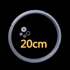 20 см силиконовая резиновая прокладка уплотнительное кольцо для электрической скороварки 3-4л