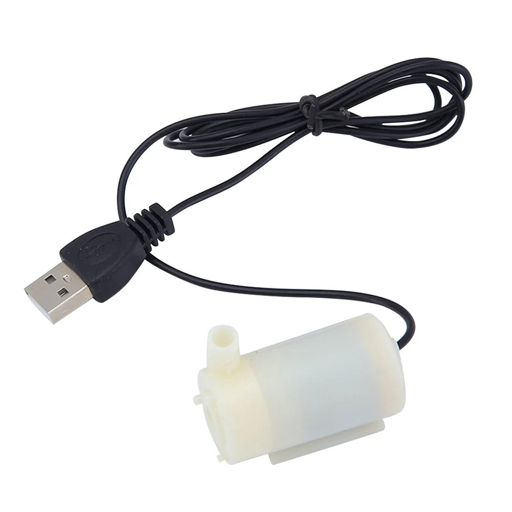 Миниатюрный погружной водяной насос 5 В 1 А USB воздушный мини Сменные аксессуары