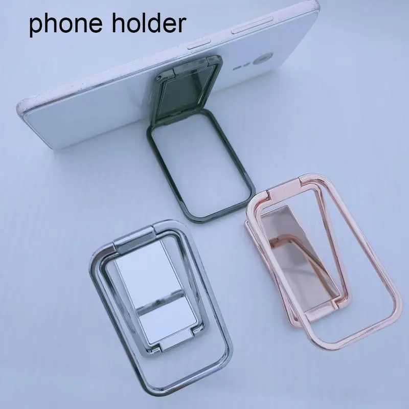 

Aluminum Alloy Holder Desktop Bracket Lazy Folding Tablet Computer Stand For IPad Huawei Mobile Phone Holder