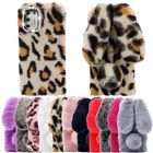 Плюшевый чехол с кроличьими ушками для Motorola Moto E6 E7 E5 E6i E6s Plus Play G Pure Stylus Power 5G E 2020 2021 One Vision