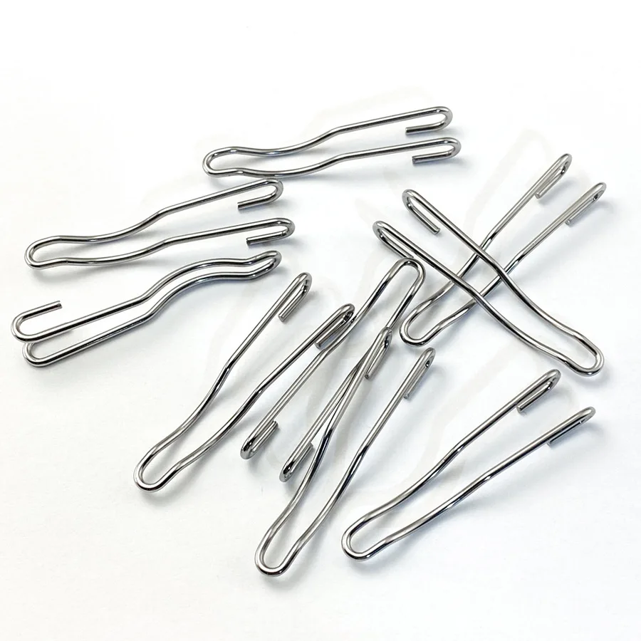 

Knife Accessories Spyderco Light Weight Stainless steel wire pocket clip Make knives Parts & Accessories