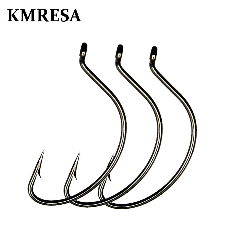 Рыболовные крючки 50 шт./лот джиг с головкой крючок для окуня рыболовный мягкого