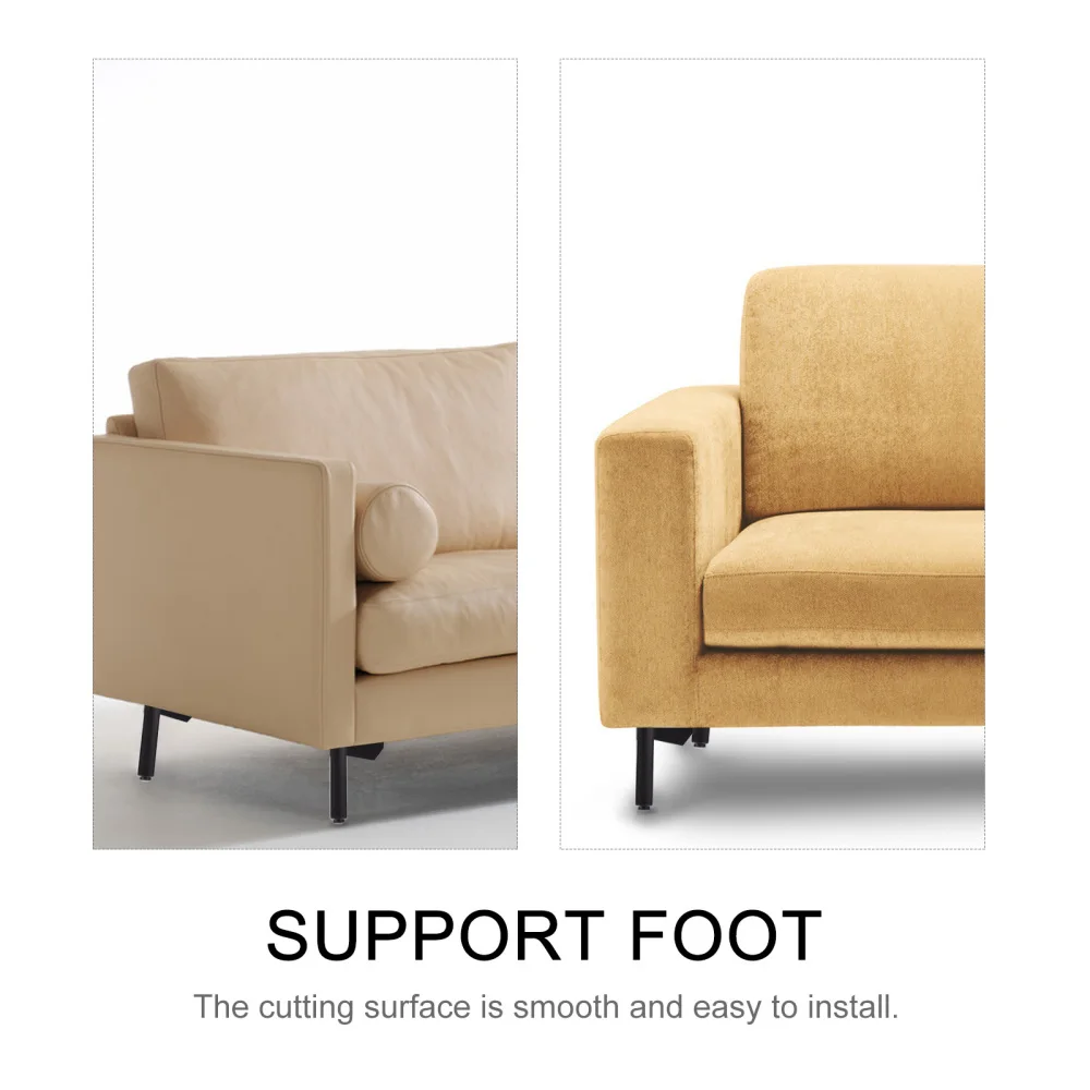 

4 Pcs Durable Furniture Legs Iron Cabinet Feet Sofa Feet Furniture Cabinet Feet