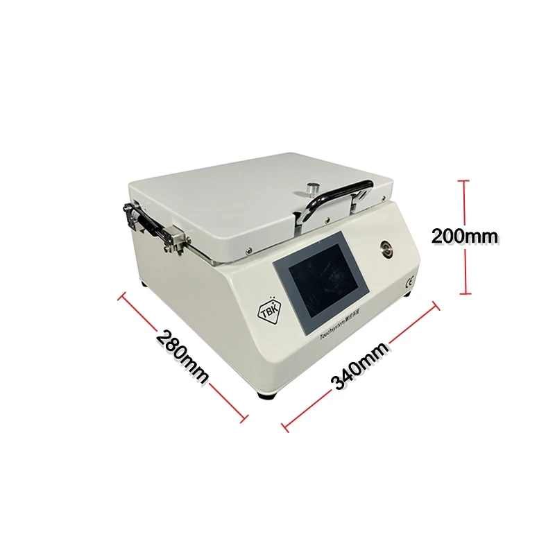OCA вакуумная машина для ламинирования и удаления пузырей LY 808M мини экономия все в