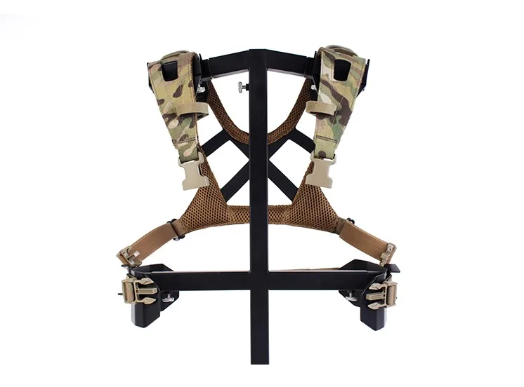 Тактический нагрудный ремень Raiders Air светильник для нагрудной установки MK3 d3mrm