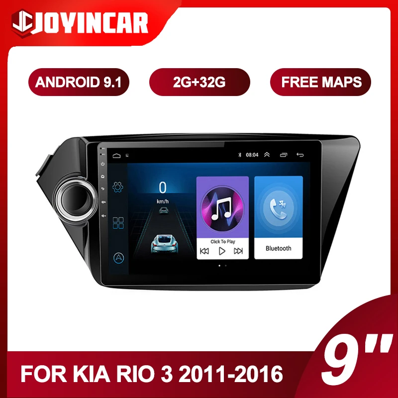 

Автомагнитола 2 din Android 9,1 для KIA RIO 3 2011-2016, автомобильный мультимедийный видеоплеер, навигация GPS, Авторадио, головное устройство, Wi-Fi