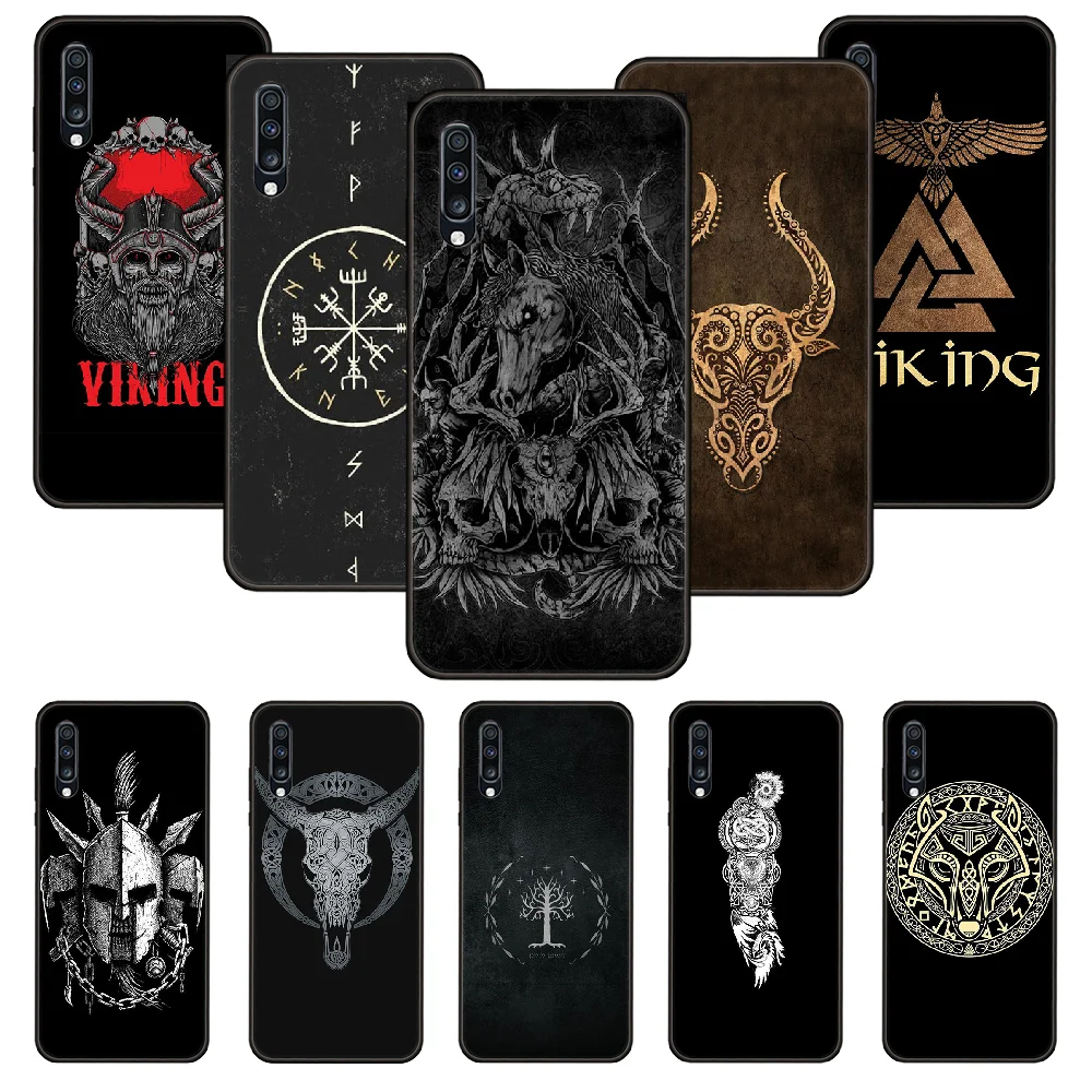 Чехол для телефона Samsung Galaxy A 50 51 71 70 7 5 10 20 30 40 41 21 S E черный чехол Funda 3D Prime славянский