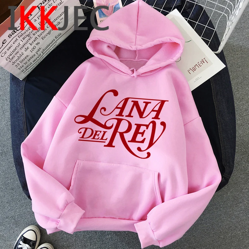 

Толстовки с капюшоном lana del rey женские, с графическим принтом