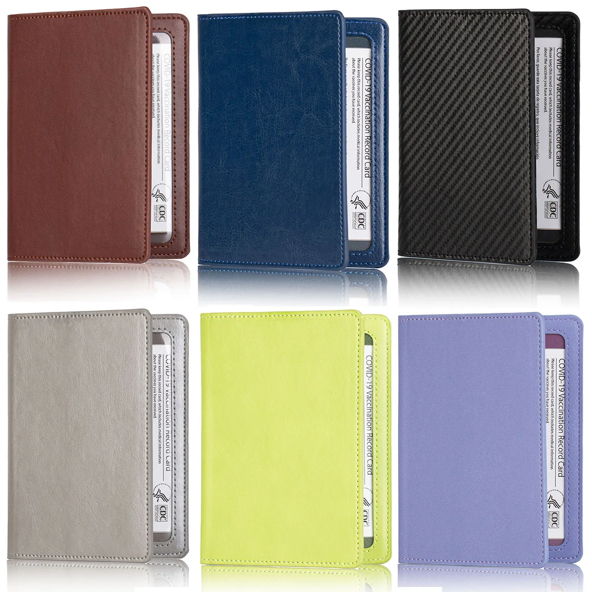 

2 шт., дорожный кошелек с отделением для паспорта