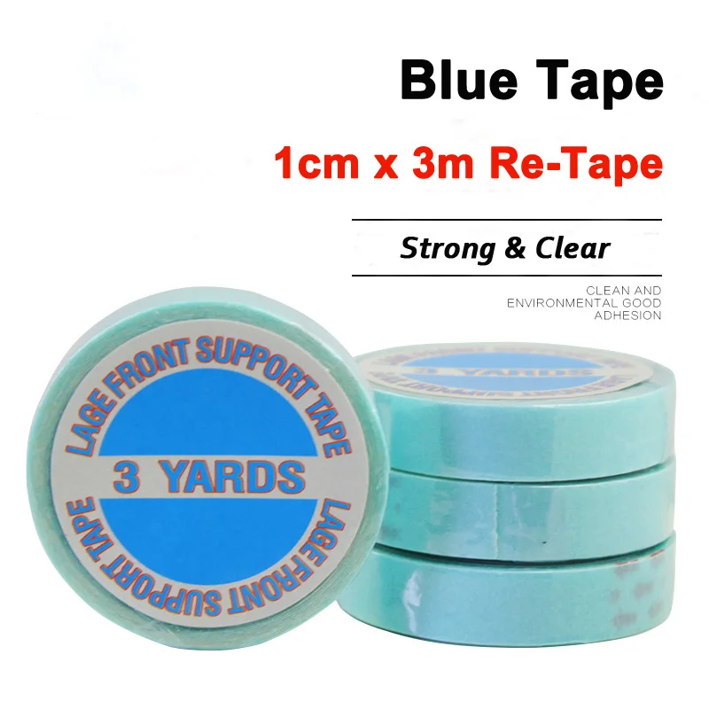 Двухстороннее искусственное наращивание волос/парик/кружевной парик клейкая