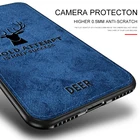Тканевый чехол-накладка с рисунком оленя для I Phone 13 Pro Iphone13 ProMax Aifon 13 Pro Max Mini, мягкий бампер, противоударный чехол