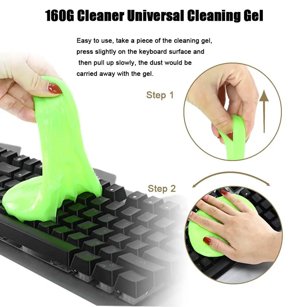 Универсальный чистящий гель для ПК планшета ноутбука клавиатуры вентиляционные
