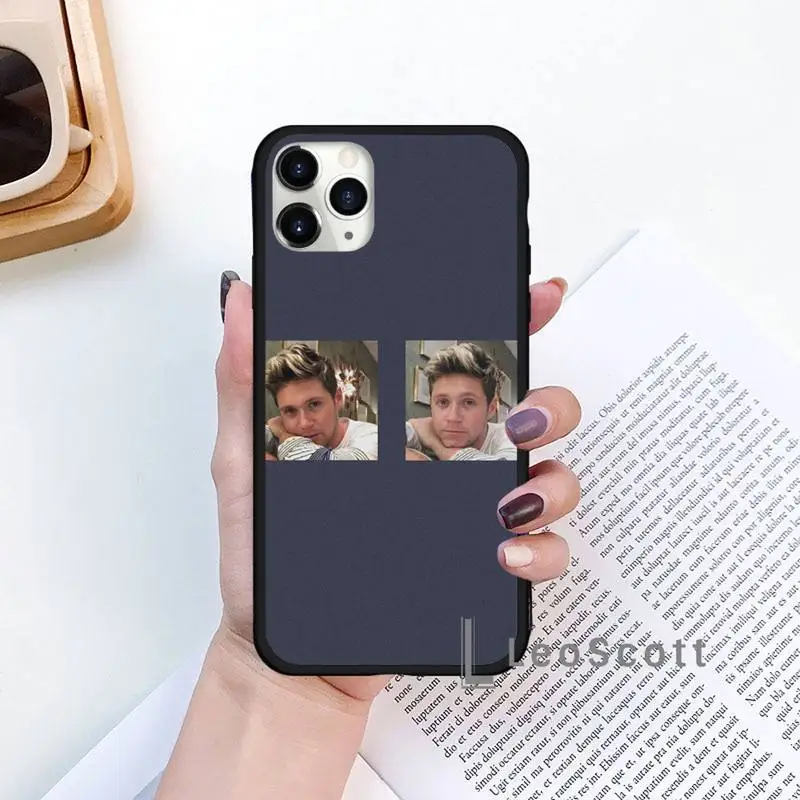 

niall horan Phone Case for iPhone 11 12 mini pro XS MAX 8 7 6 6S Plus X 5S SE 2020 XR