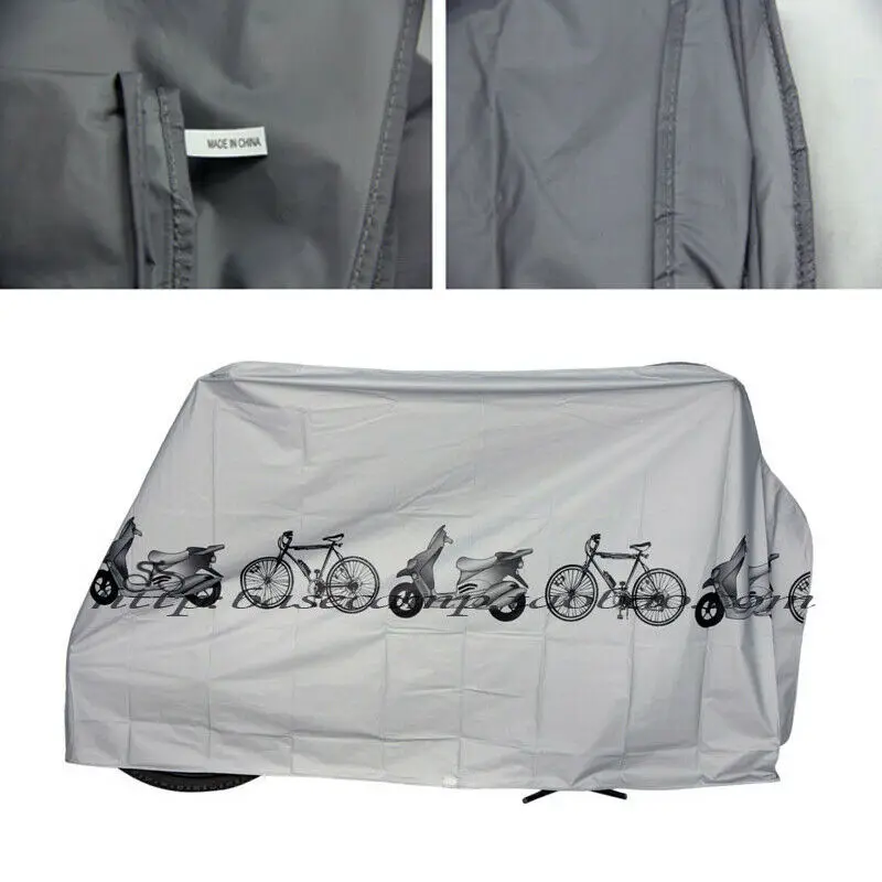 Чехол для мотоцикла универсальный пылезащитный чехол с защитой от УФ излучения
