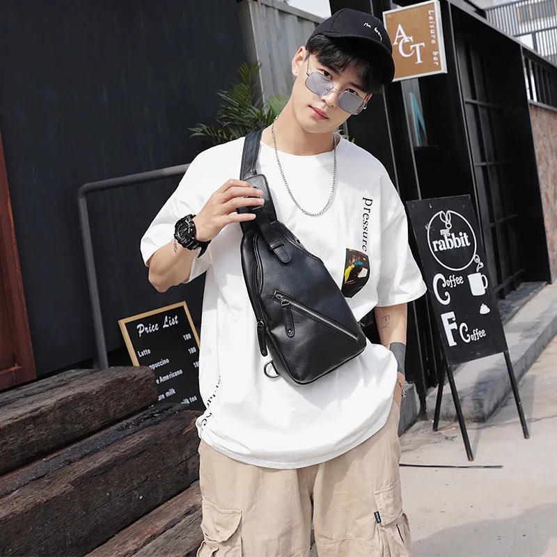 Новая мужская сумка для груди стильная сумка|Сумки-кроссбоди| |