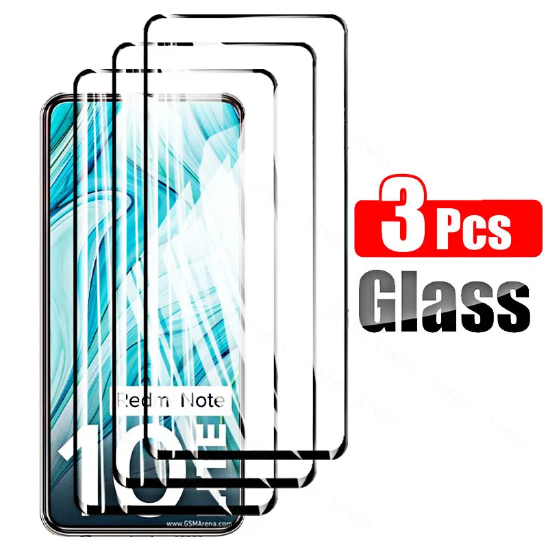

Защитное стекло для Xiaomi Redmi Note 10 Pro Max 10s, пленка для экрана Redmi Note10 Lite, Redme 10pro, 10T HD, 3 шт.