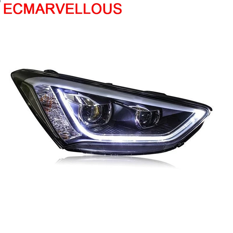 Внешние аксессуары Neblineros Automovil Drl Luces Para Автомобильные светодиодные фары