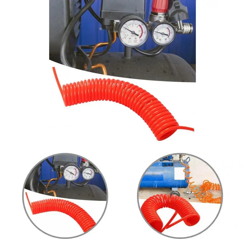 

Air Compressor Tube Multifunctional Heavy Duty Pneumatic Spiral Tube Explosion-proof Simple Pneumatic Hose Pipe