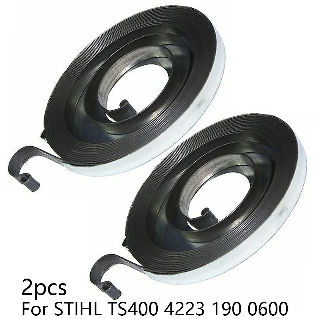 Набор пружин для стартера с отдачей 2 шт. подходит TS400 4223 190 0600 Запасные детали