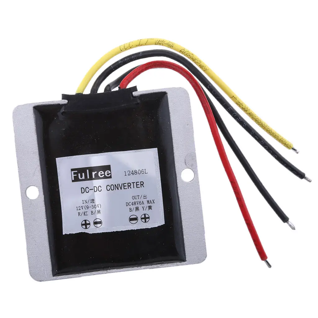 

Адаптер питания DC-DC Down Converter Step-up 12V/24V to 48V/6A