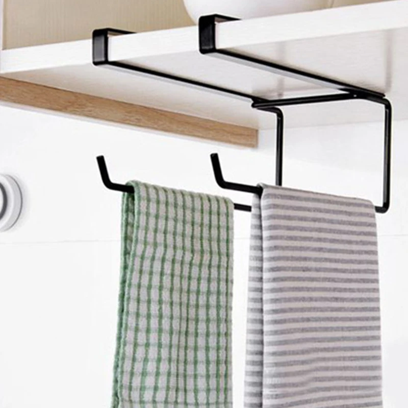 2 слоя Кухня Органайзер тканевый держатель подвесной Ванная комната рулона