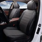 AUTOROWN Автомобильные сиденья Чехлы универсальные Роскошные из искусственной кожи Водонепроницаемые аксессуары для интерьера Подходит для большинства автомобилей