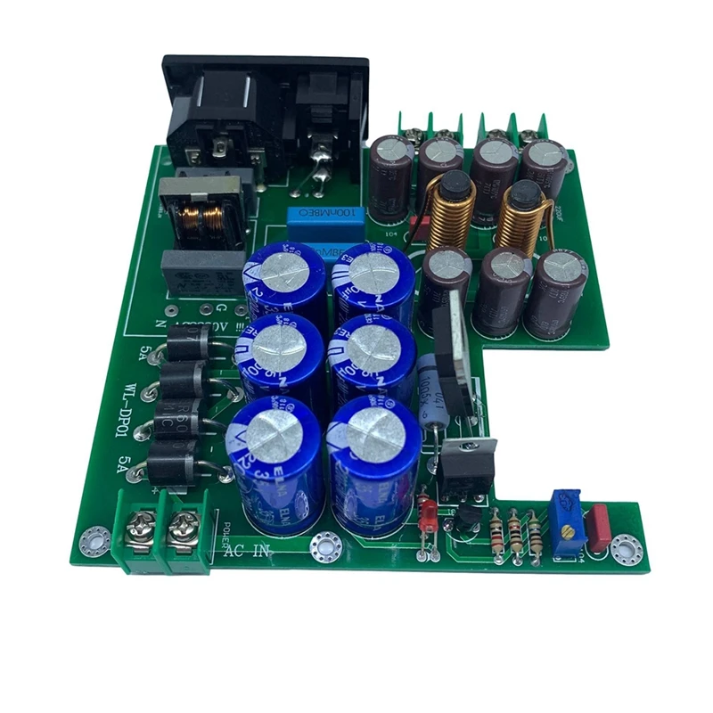 

50W DC12V 3.5A Magnetic Contactor Power Supply Board Electrical Equipment Household Modular Linear Regulated Power