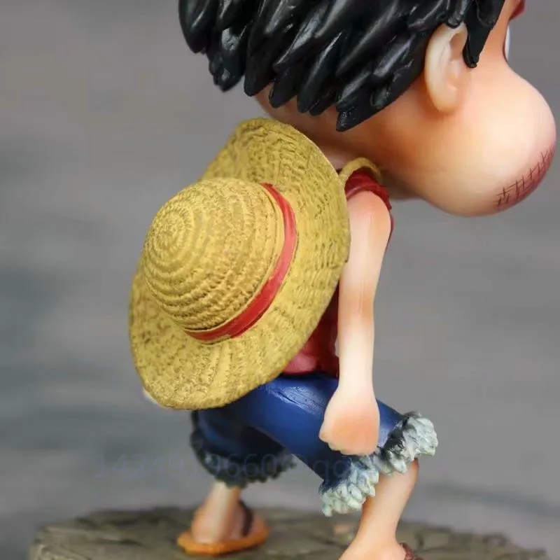 

ONE PIECE Lnjured Monkey D. Luffy Donquixote Doflamingo The Straw Hat Pirates Sanji PVC Action Collectible Model Toy G723