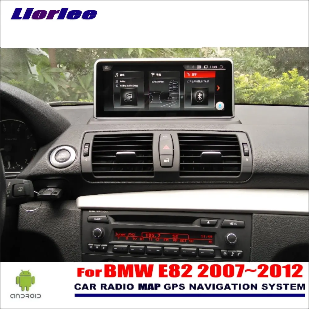 

Автомобильный GPS-навигатор Liorlee с HD-экраном для BMW E82 2007-2012, автомобильный мультимедийный радиоприемник на Android, стерео, аудио, видео плеер