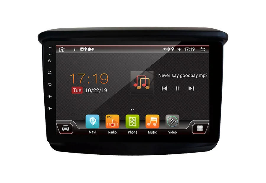 10 1 &quotIPS Android 9 0 6 ядерный 4 Гб 64 ГБ Автомобильный мультимедиа для Mitsubishi Pajero Sport / Triton