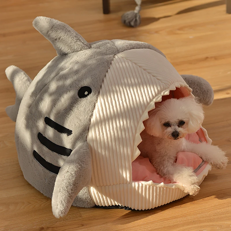 enclosed warm cat bed for portable pet beds sweet kittens basket cushion cat pillow mat tent puppy nest cave cats house goods free global shipping