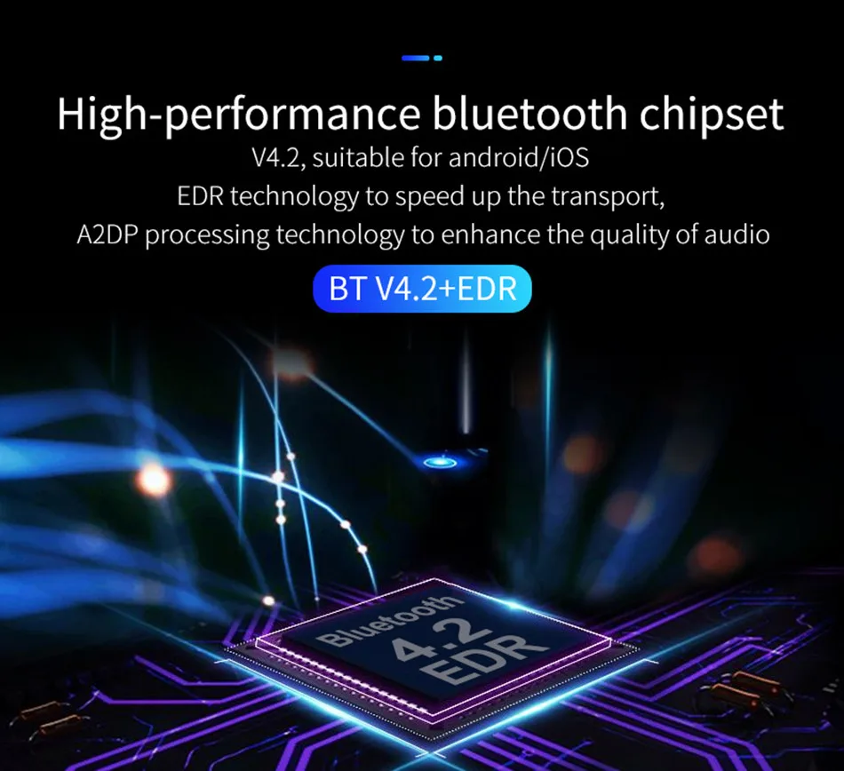 Fm-передатчик Bluetooth автомобильный беспроводной радио адаптер AUX MP3 плеер fm-модулятор с громкой связью двойной USB быстрое зарядное устройство