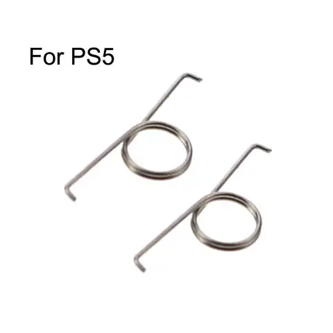 YuXi 20 шт. металлические пружинные кнопки R2 L2 для контроллера DualSense 5 PS5