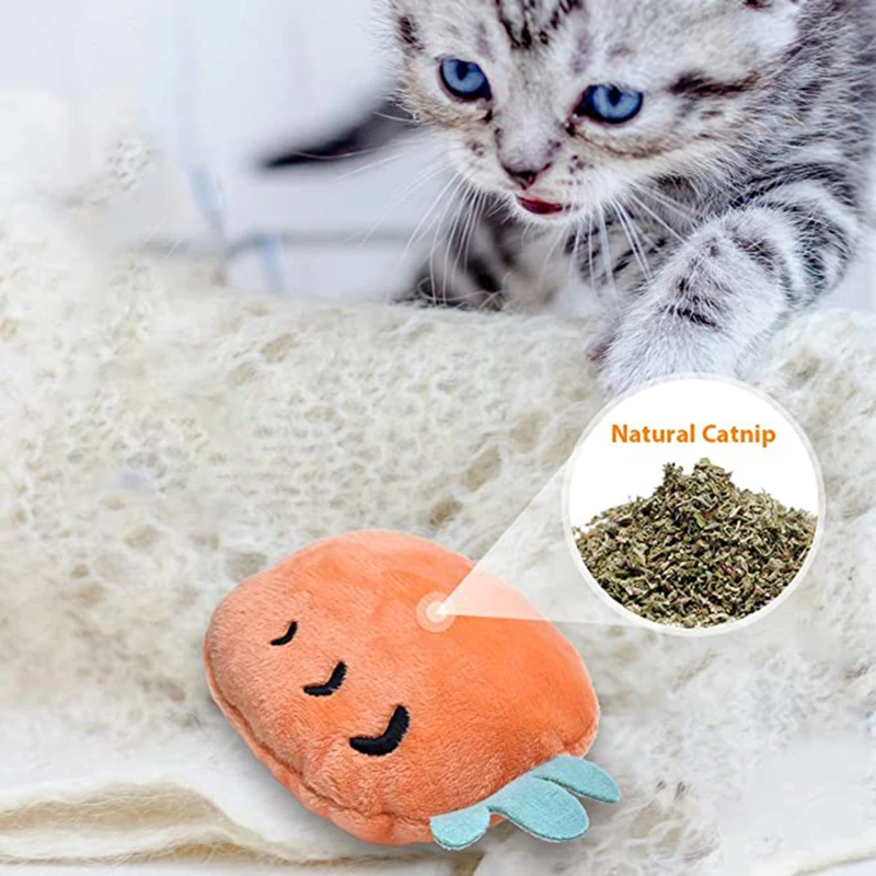 

Puppy Dog Chew Toys Fruit Squeak Toy For Cat Pets Plush Chew Puppy Training Toy Squeaky Toy For Pet Supplies