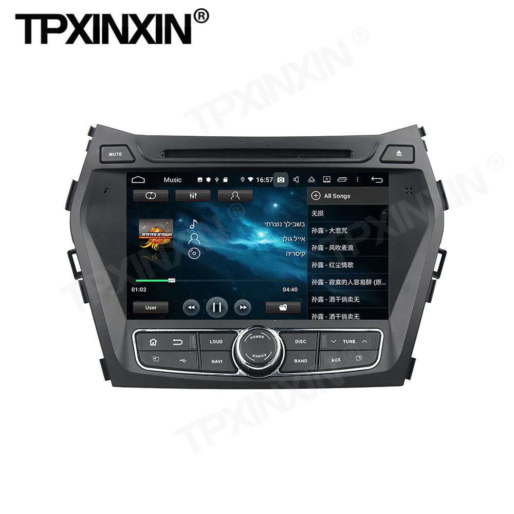 

128G Carplay Car Radio 2 Din Stereo Receiver Android 10 For Hyundai IX45 2013 2014 2015 2016 2017 2018 IPS GPS Player Audio Unit