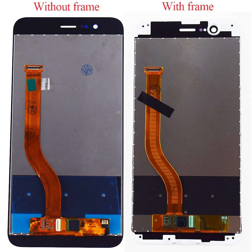For Huawei V9 LCD Display Honor 8 Pro DUK-L09 DUK-AL20 Touch Screen Digitizer Sensor Assembly Frame | Мобильные телефоны и