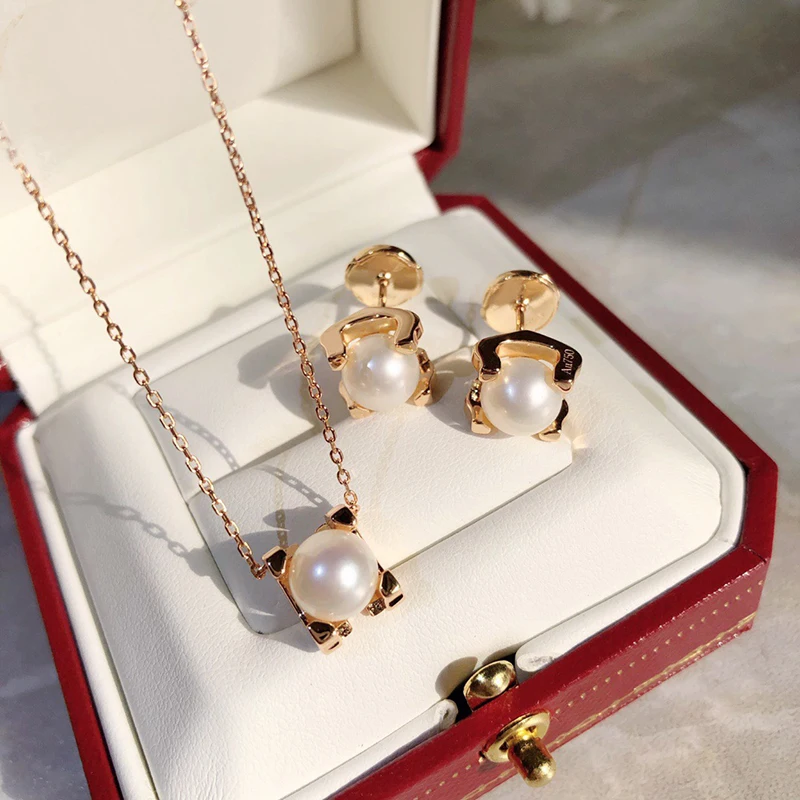 Высшее качество роскошный брендовый набор ювелирных изделий для вечерние Ринок