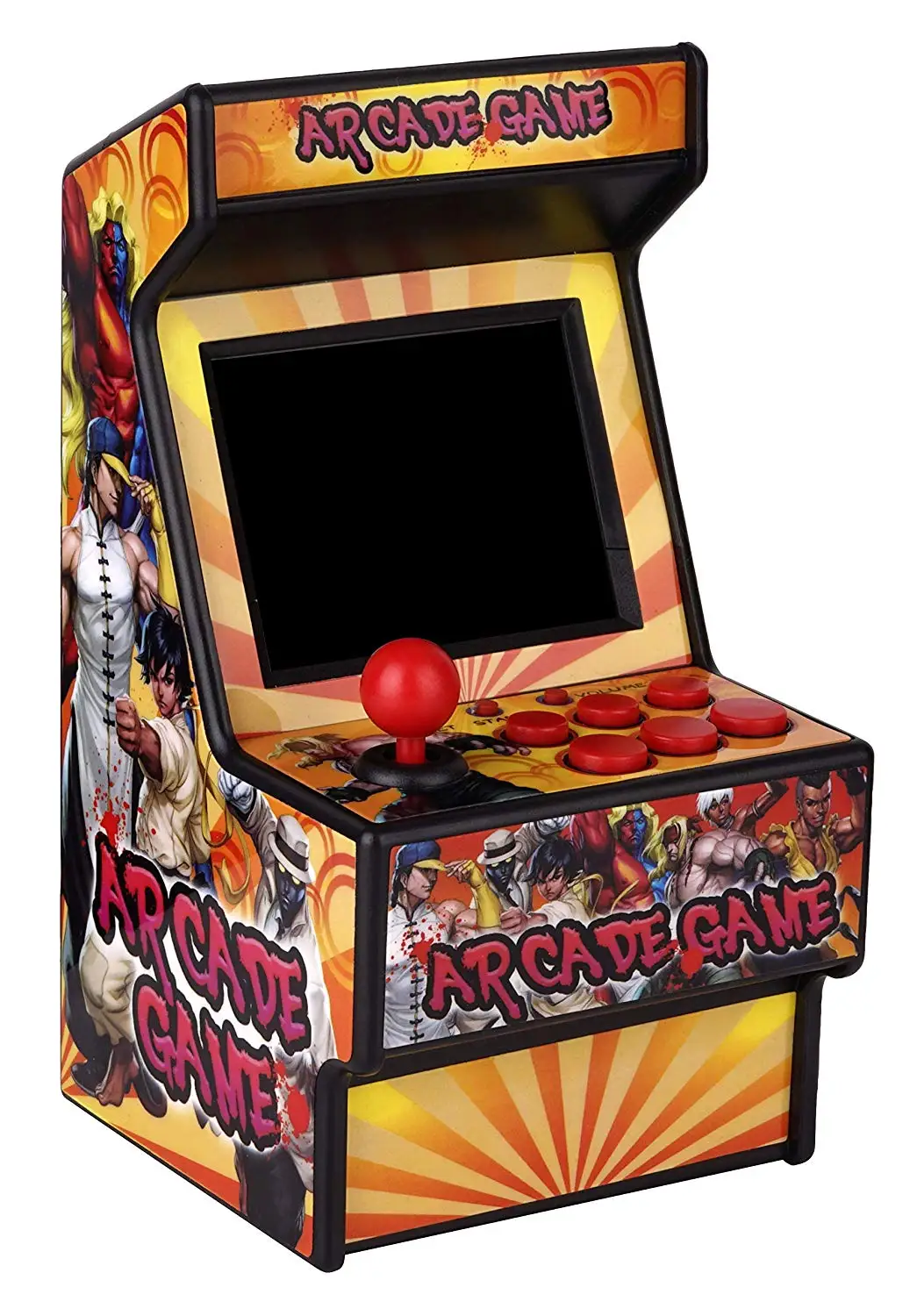 Mini Arcade Game 156 Classic Handheld Games Portable for Kids &amp Adults 2.8&quot Eye-Protected Colorful Screen Rechargeable Battery |