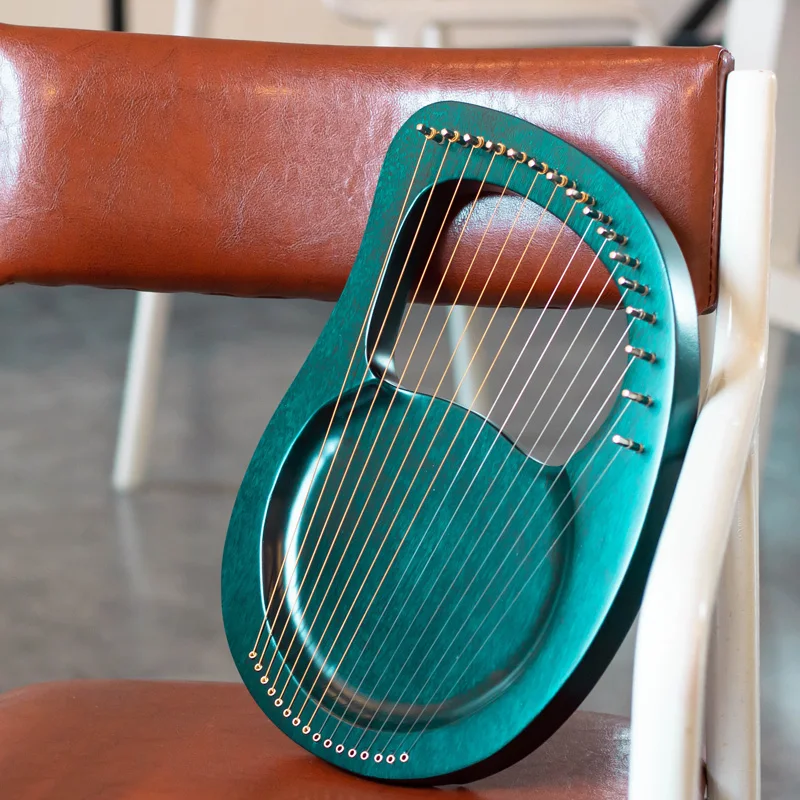 Маленький harp 7/10/16 струны из твердой древесины Энтони компактный портативный
