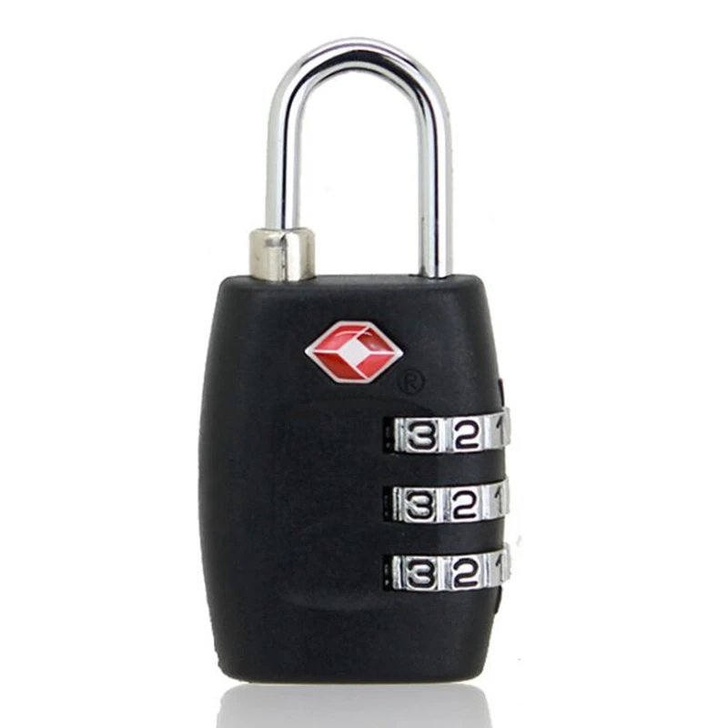 

Master Lock PC TSA Locks Smart Combination Lock for Travel Luggage Suitcase Anti-theft Code Padlock Customs Password Lock