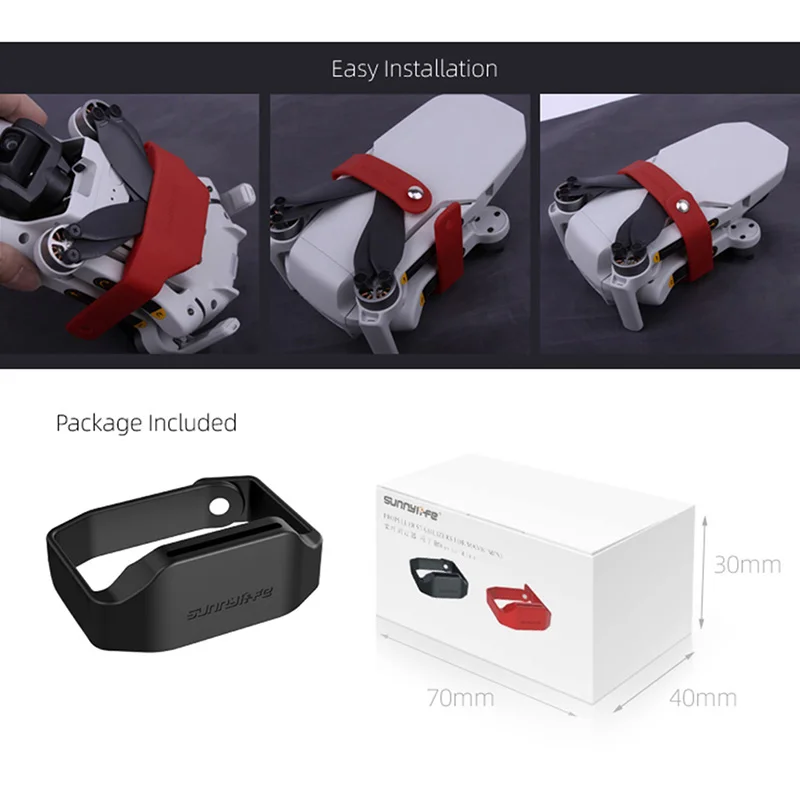 Для Mavic мини пропеллер держатель опции Дрон запасные части Аксессуары моторчик с