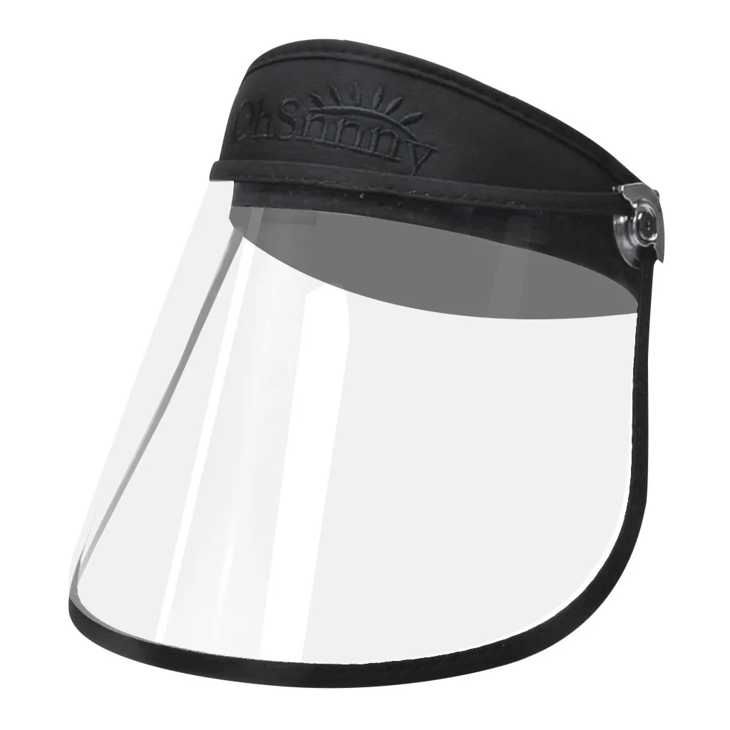 Прозрачный Регулируемый полноразмерный чехол для защиты лица от пыли 38 # | Дом и