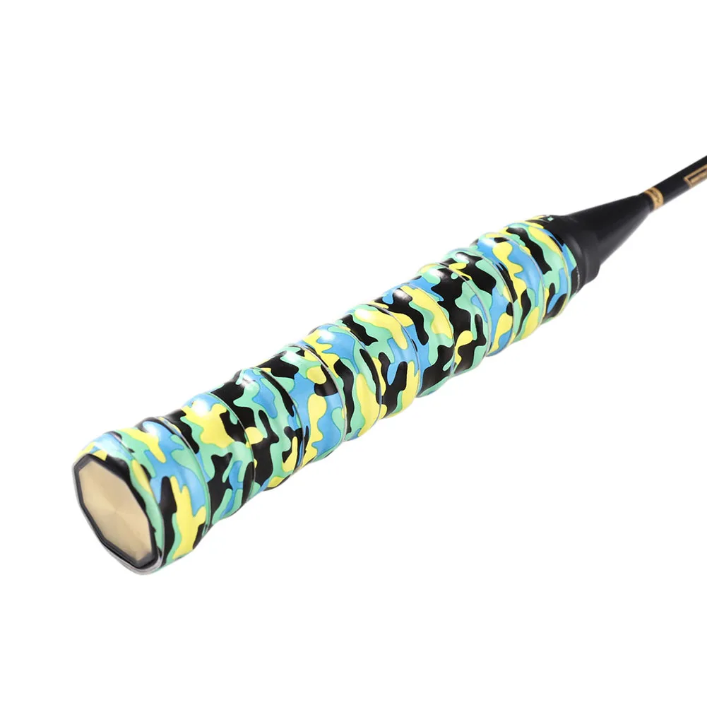 Камуфляжная противоскользящая Теннисная ракетка для бадминтона сквоша с ручкой