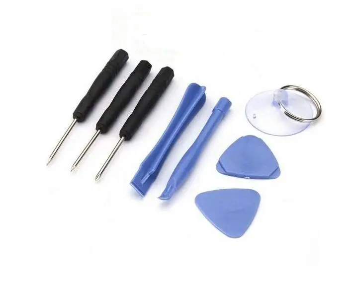 

1000set (8000pcs) 8 in 1 Repair Pry Kit Opening Tools with 5 Point Star Pentalobe Torx Screwdriver for Apple Wholesale