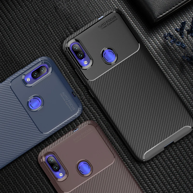 Чехол из ТПУ на заднюю панель для Xiaomi Redmi 5 plus 6 6A Pro Note 7 7S K30 силиконовый защитный