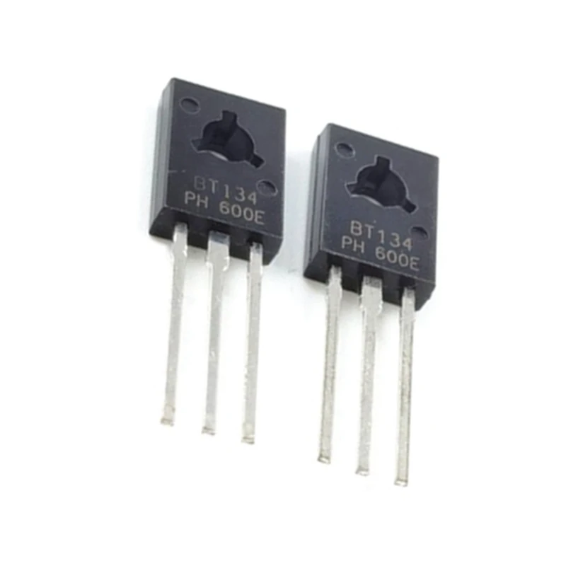 10 шт BT134-600E BT134 4A/600V TO-126 двунаправленный управляемый Тиристор Новый IC | Электронные