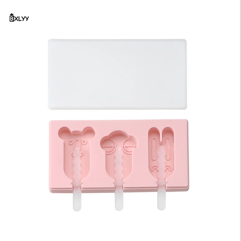 

New Silicone Ice Cream Tools Kitchen Tools Accessories Form for Ice Silicone Mold Ice Cube Maker Kitchen Gadget Sets Cuisine.8z